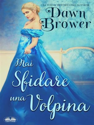 cover image of Mai Sfidare Una Volpina